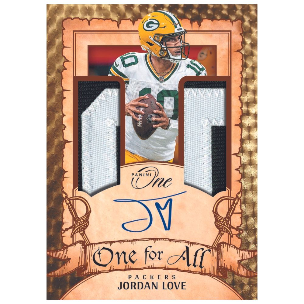 2023 Panini One Football Hobby Box