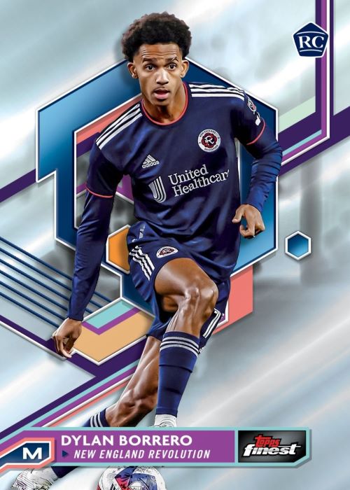 2023 Topps Finest MLS Soccer Hobby Box