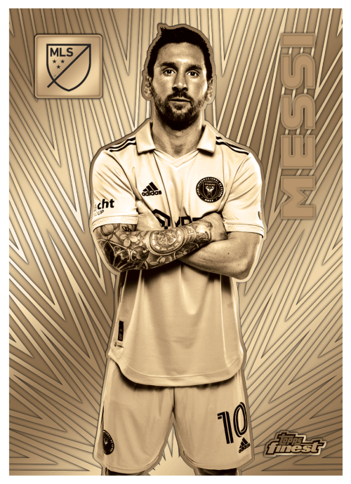 2023 Topps Finest MLS Soccer Hobby Box