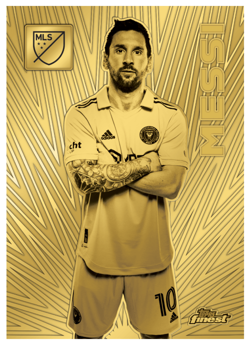 2023 Topps Finest MLS Soccer Hobby Box