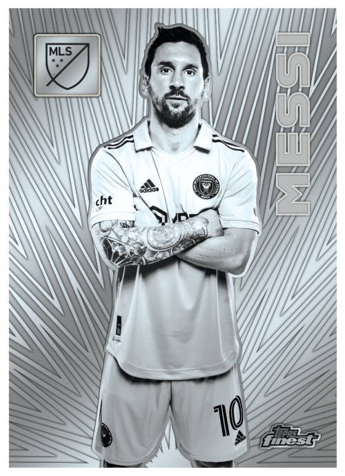 2023 Topps Finest MLS Soccer Hobby Box
