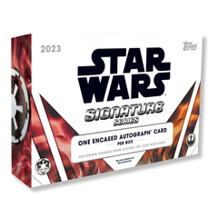 2023 Topps Star Wars Signature Series Hobby Box