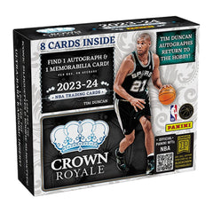 2023/24 Panini Crown Royale Basketball Hobby Box