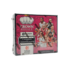 2023/24 Panini Crown Royale EuroLeague Basketball Hobby Box