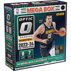 2023/24 Panini Donruss Optic Basketball Mega Box