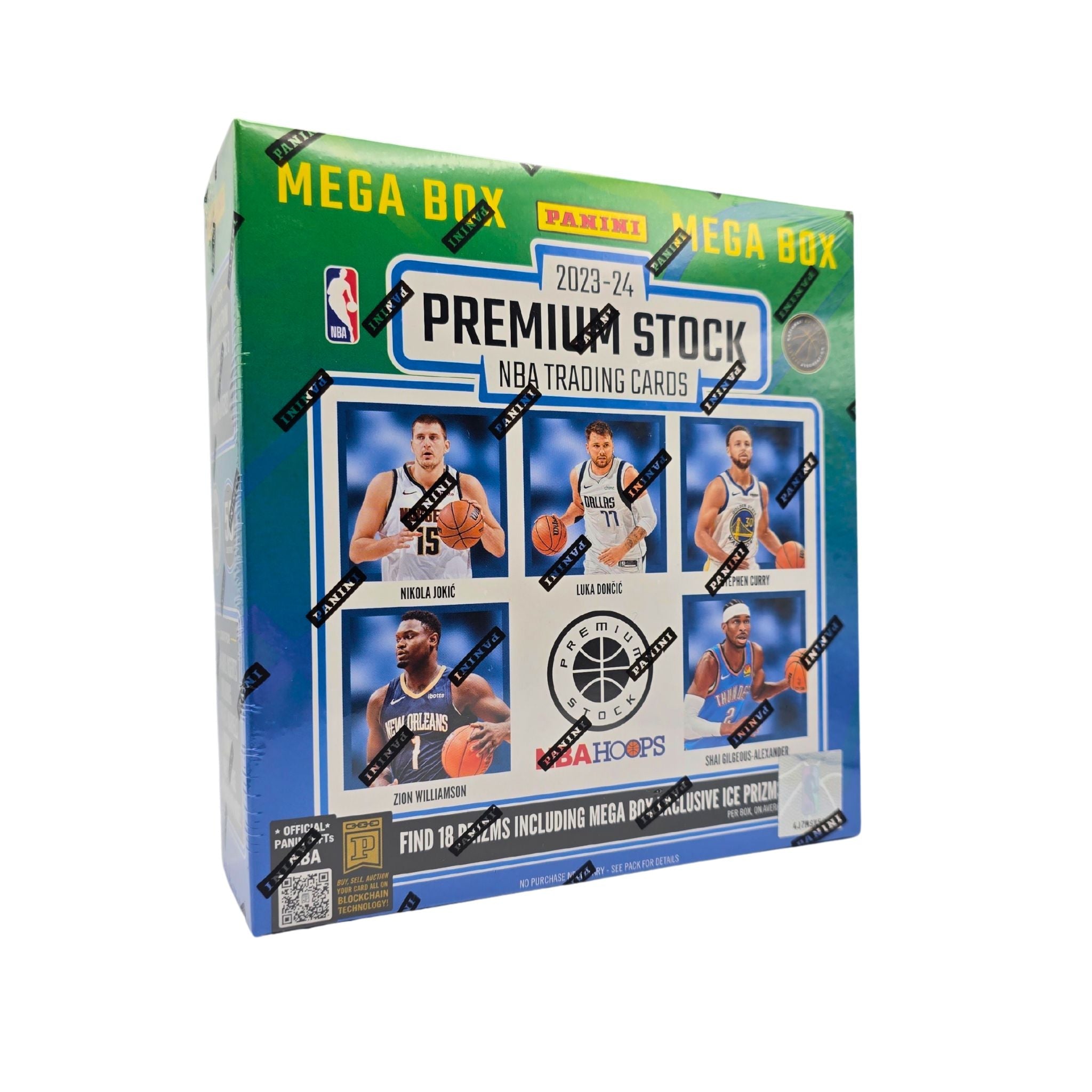 2023/24 Panini Hoops Premium Stock Basketball Mega Box