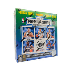 2023/24 Panini Hoops Premium Stock Basketball Mega Box
