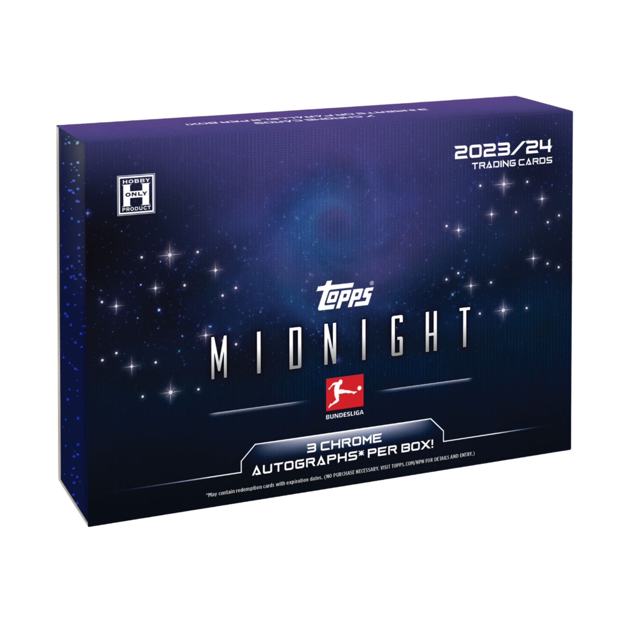 2024/25 Topps Midnight Bundesliga Soccer Hobby Box