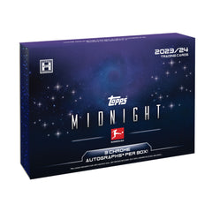 2024/25 Topps Midnight Bundesliga Soccer Hobby Box