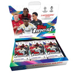 2023/24 Topps Finest UEFA Club Competitions Hobby Box