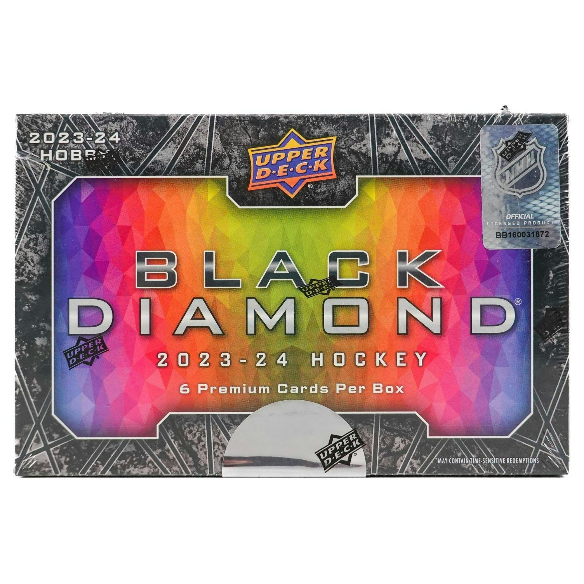 2023/24 Upper Deck Black Diamond Hockey Hobby Box