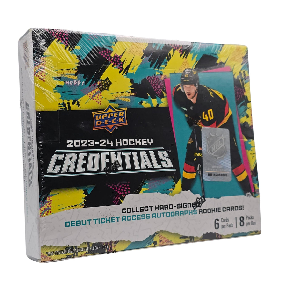 2023/24 Upper Deck Credentials Hockey Hobby Box