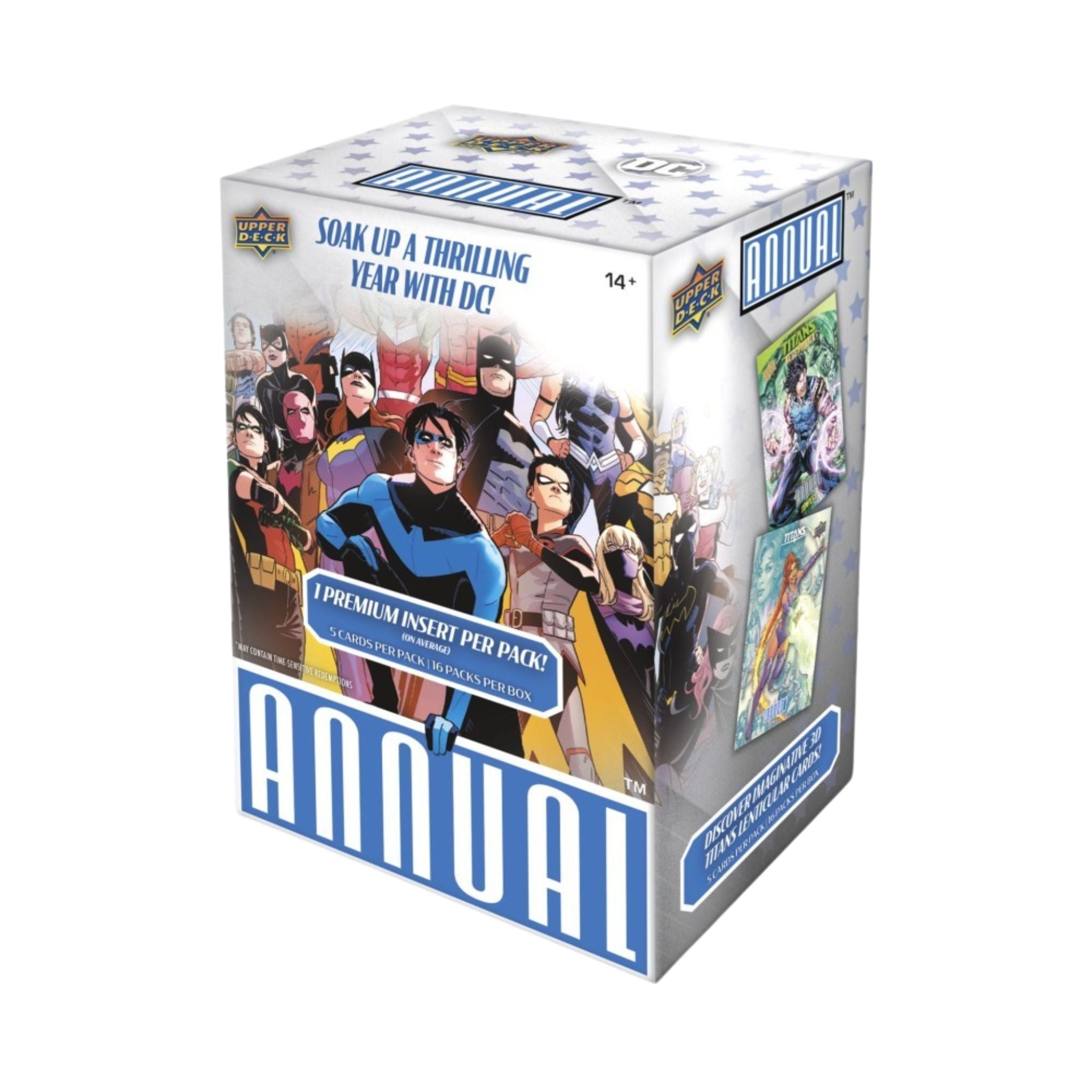 2023/24 Upper Deck DC Annual Blaster Box