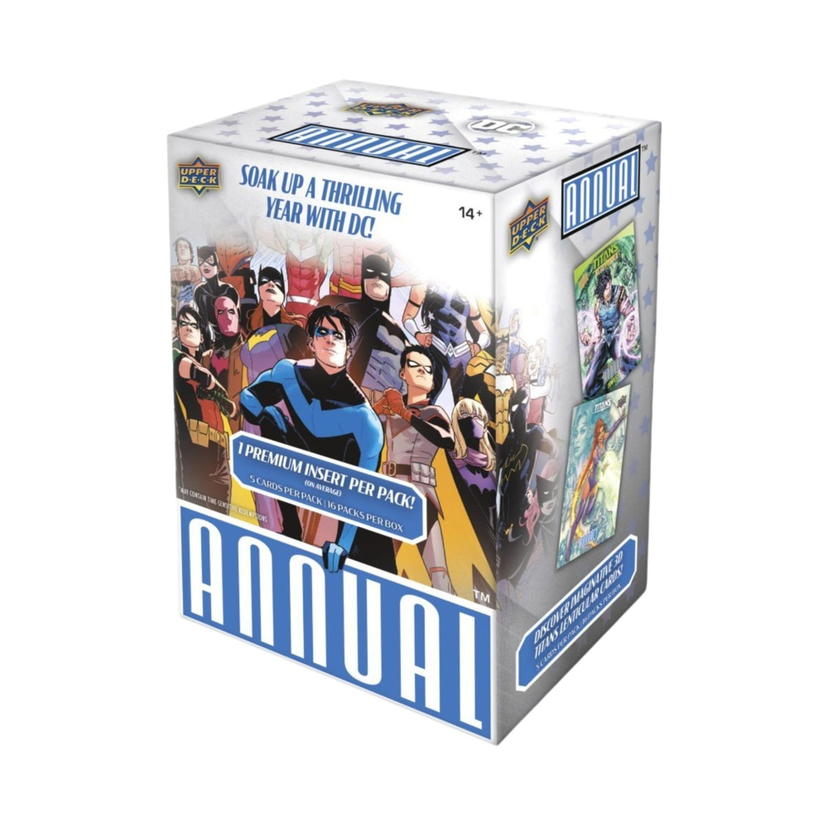 2023/24 Upper Deck DC Annual Blaster Box