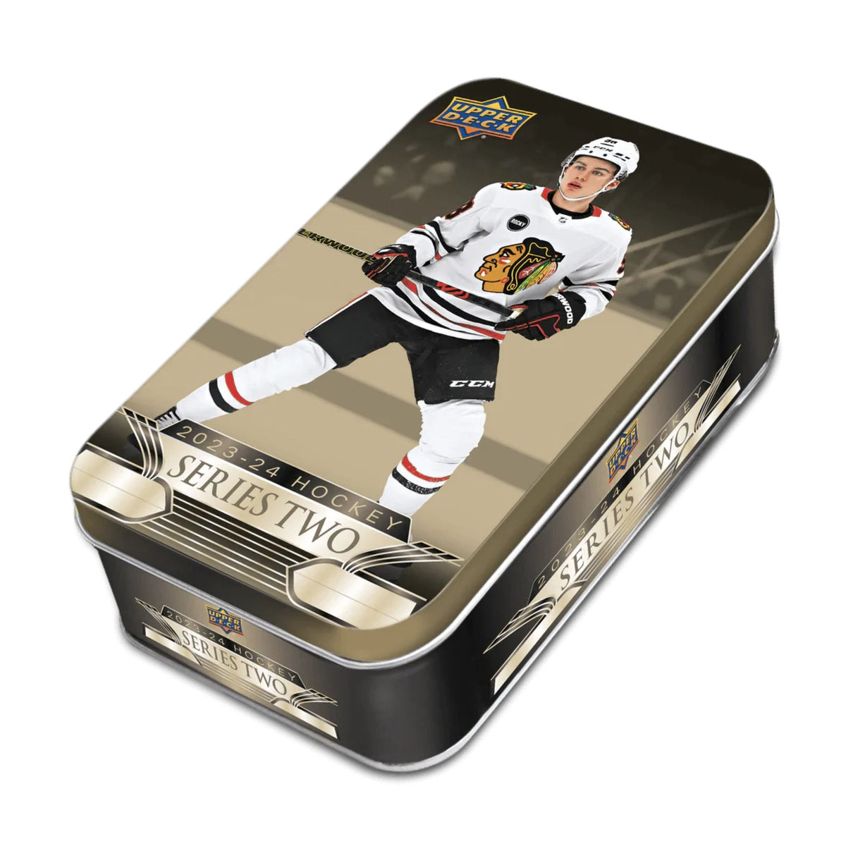2023/24 Upper Deck Series 2 Hockey Retail Tin