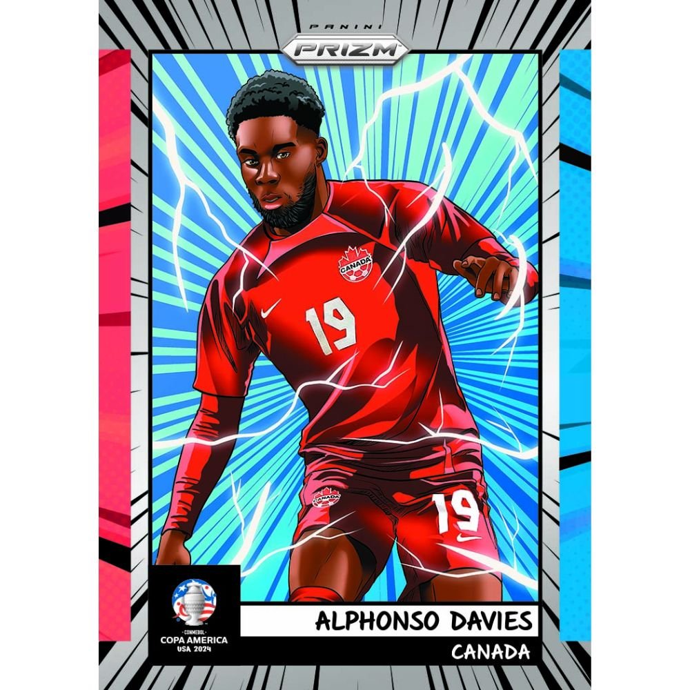 2023/24 Panini Prizm Copa America Soccer Hobby Box