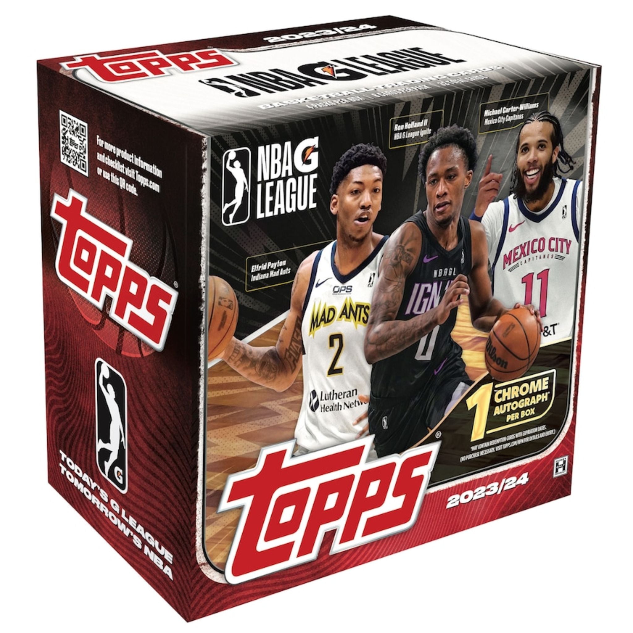 2023/24 Topps G-League Basketball Hobby Box