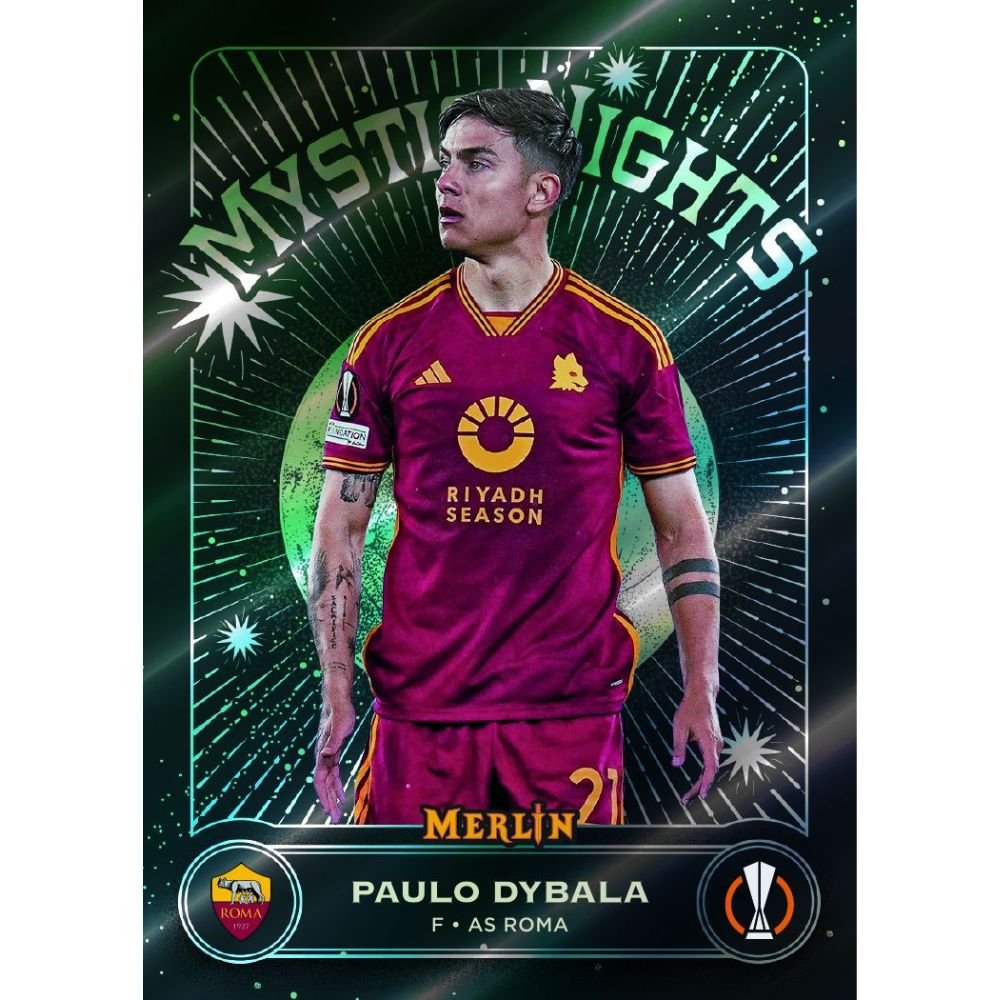 2023/24 Topps Chrome Merlin UEFA Club Competitions Soccer Hobby Box