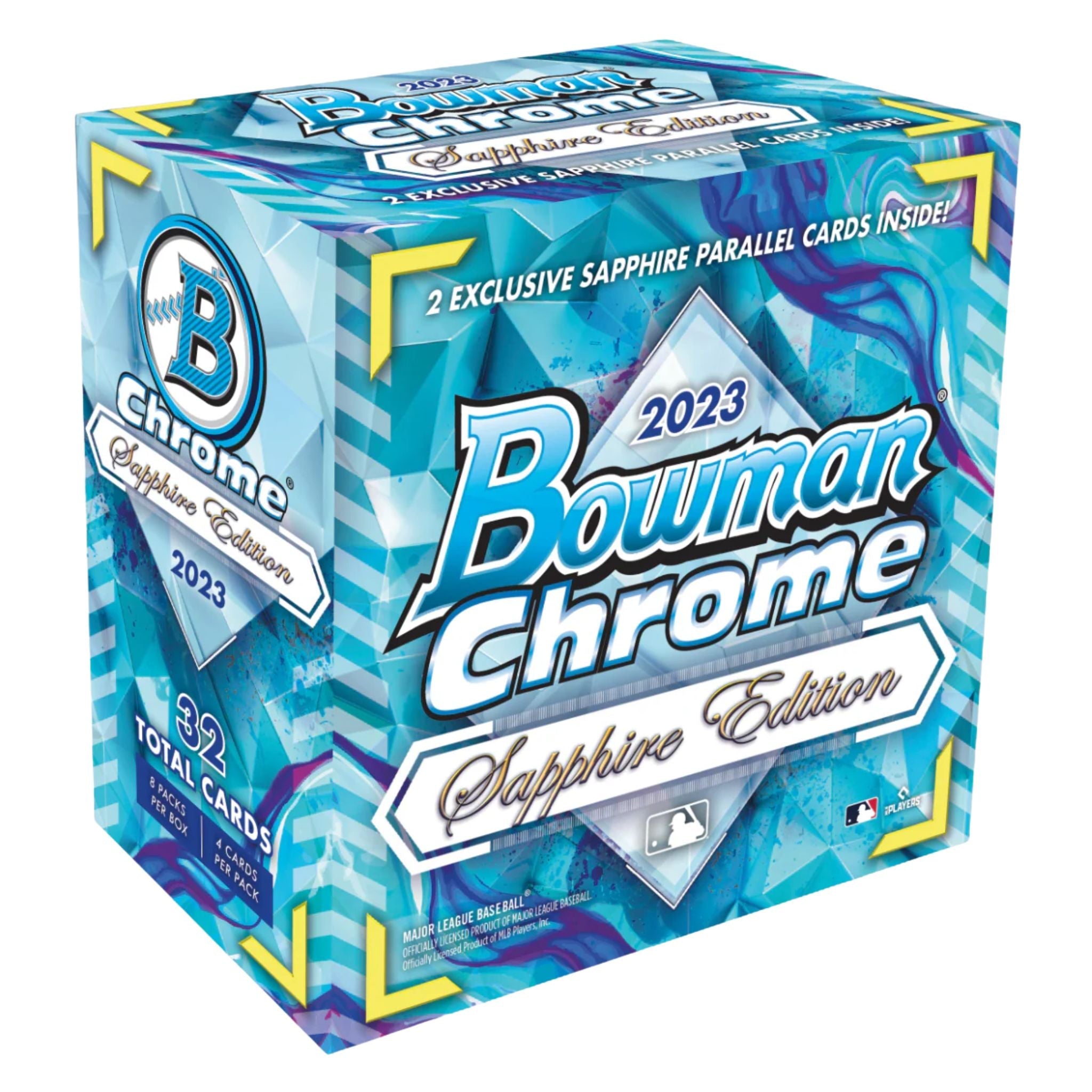2023 Bowman Chrome Sapphire Baseball Box