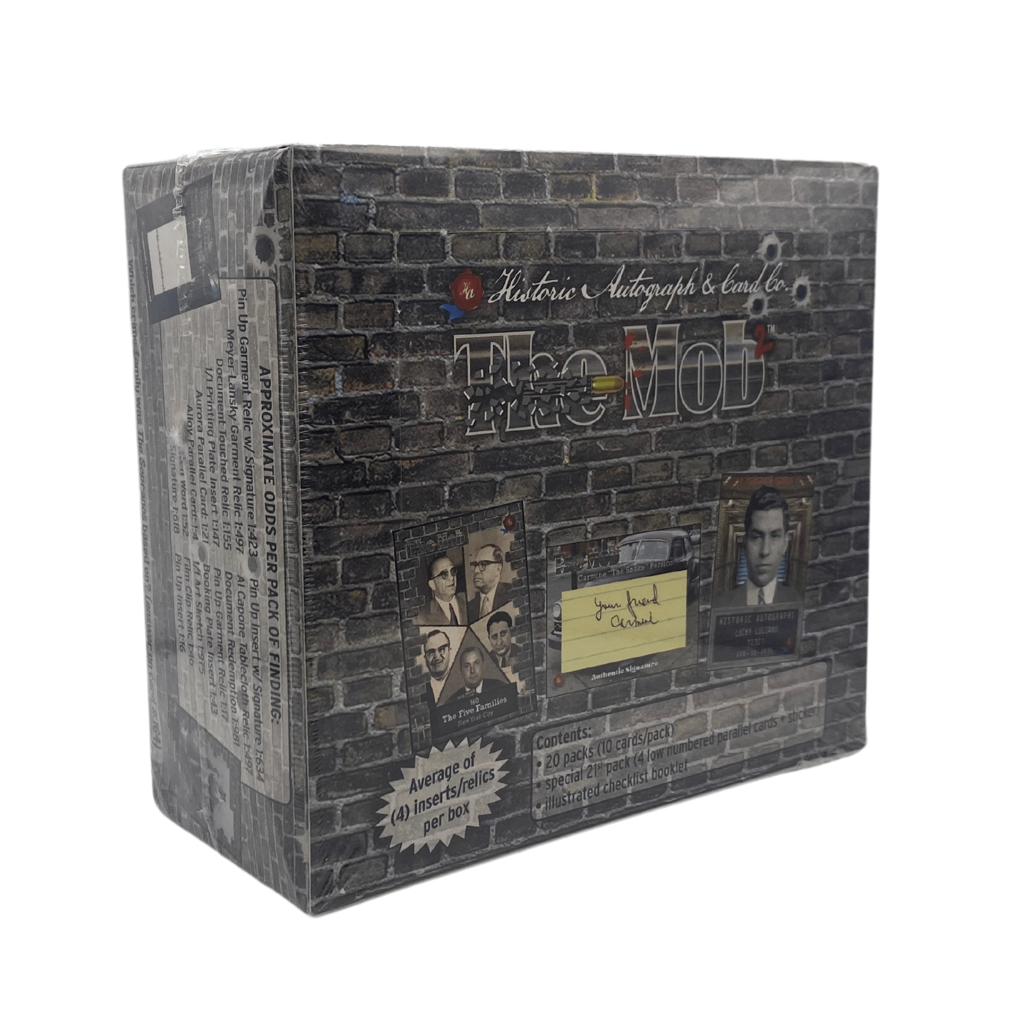 2023 Historic Autographs The Mob Series 2 Hobby Box