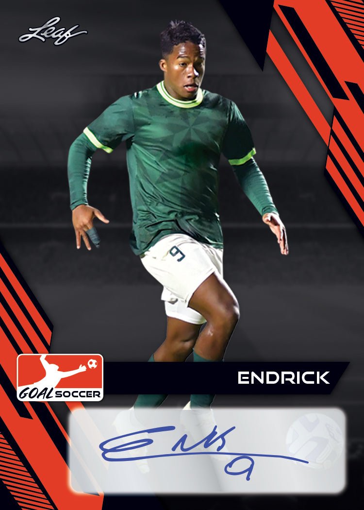 2023 Leaf Goal Soccer Hobby Box