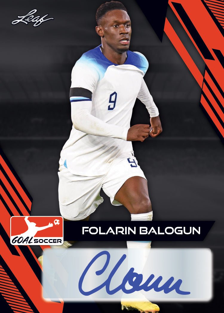 2023 Leaf Goal Soccer Hobby Box