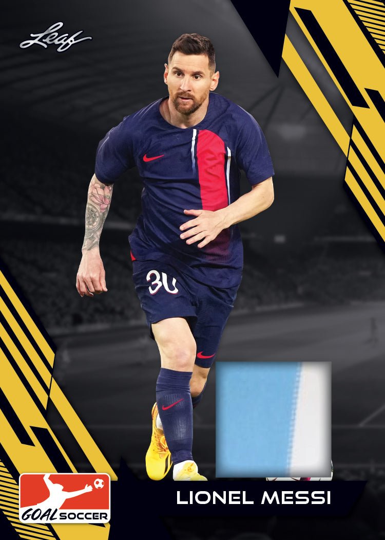 2023 Leaf Goal Soccer Hobby Box