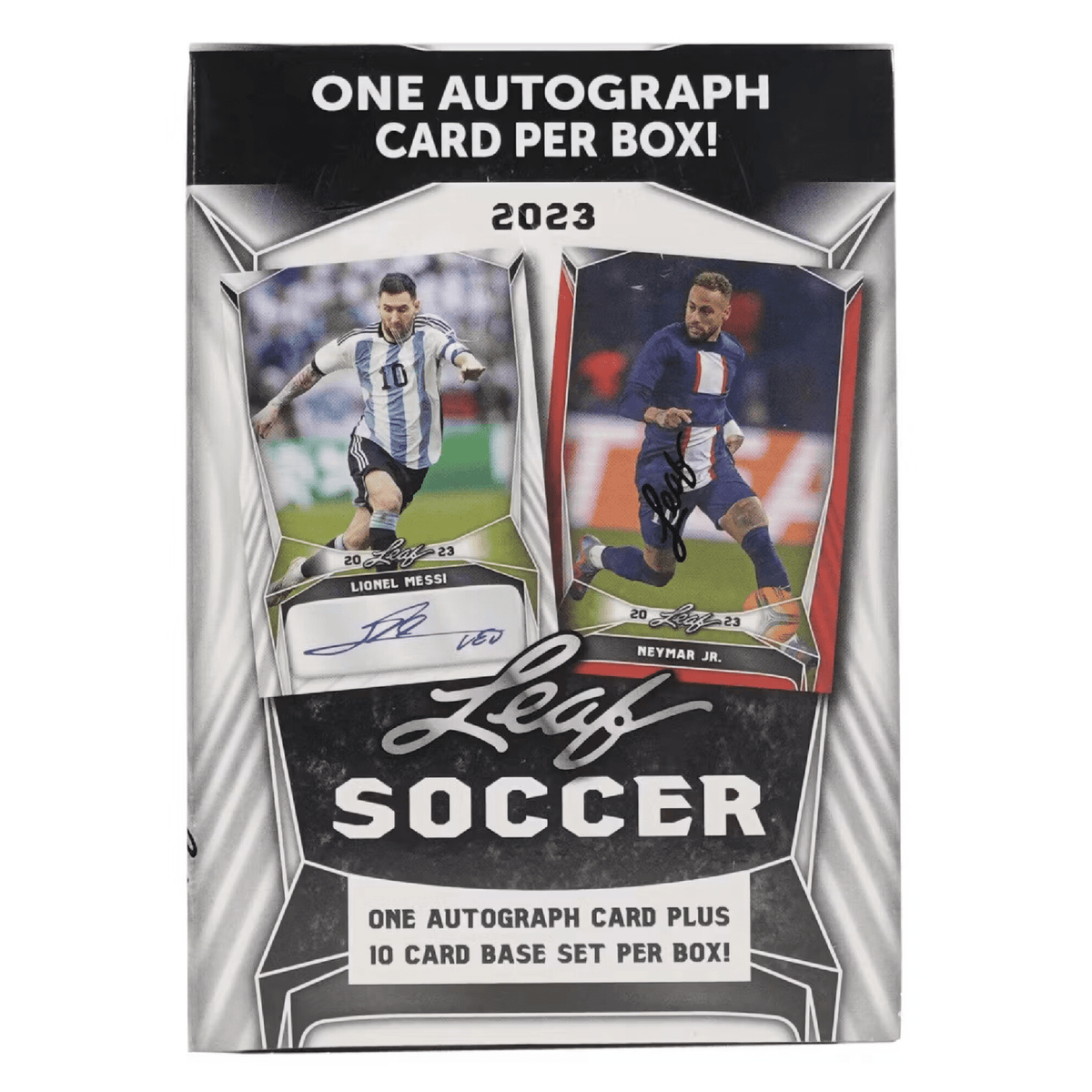 2023 Leaf Soccer Blaster Box