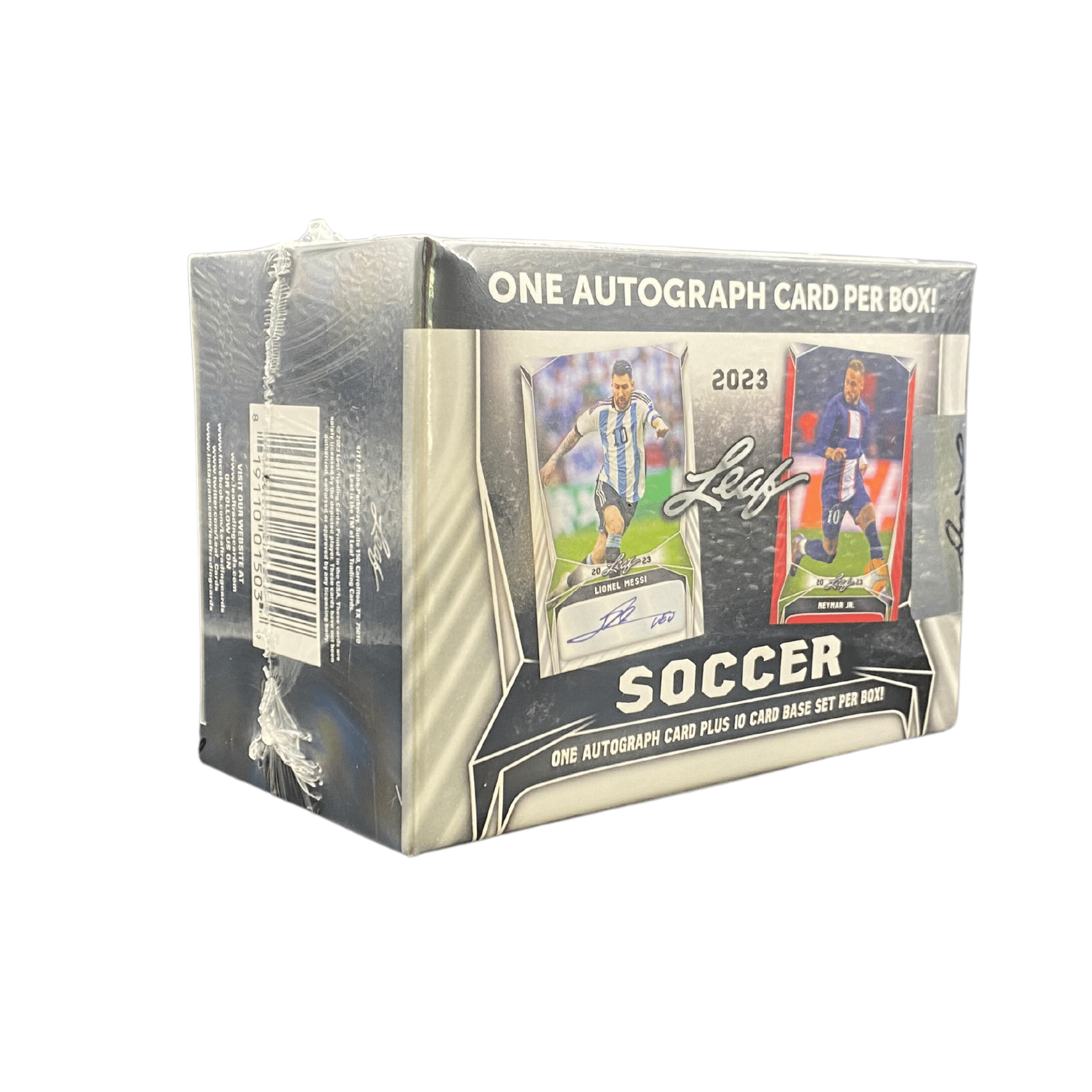 2023 Leaf Soccer Blaster Box