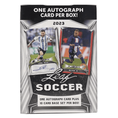 2023 Leaf Soccer Blaster Box