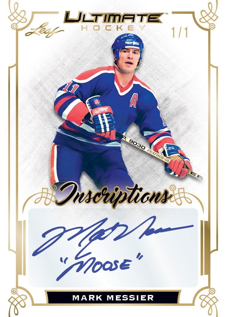 2023 Leaf Ultimate Hockey Hobby Box