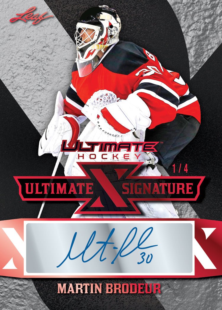2023 Leaf Ultimate Hockey Hobby Box