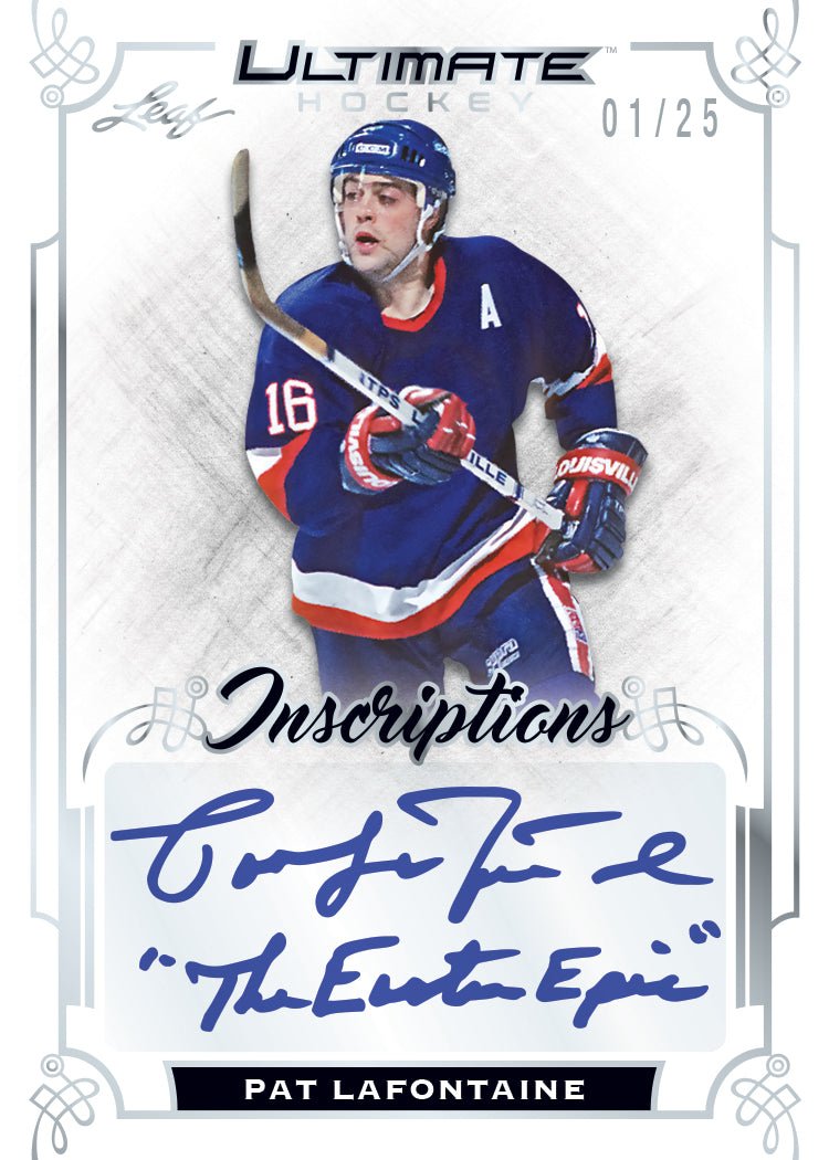 2023 Leaf Ultimate Hockey Hobby Box