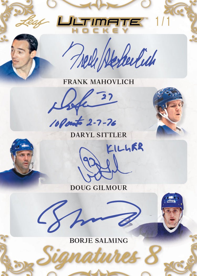 2023 Leaf Ultimate Hockey Hobby Box