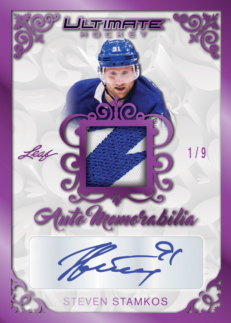 2023 Leaf Ultimate Hockey Hobby Box