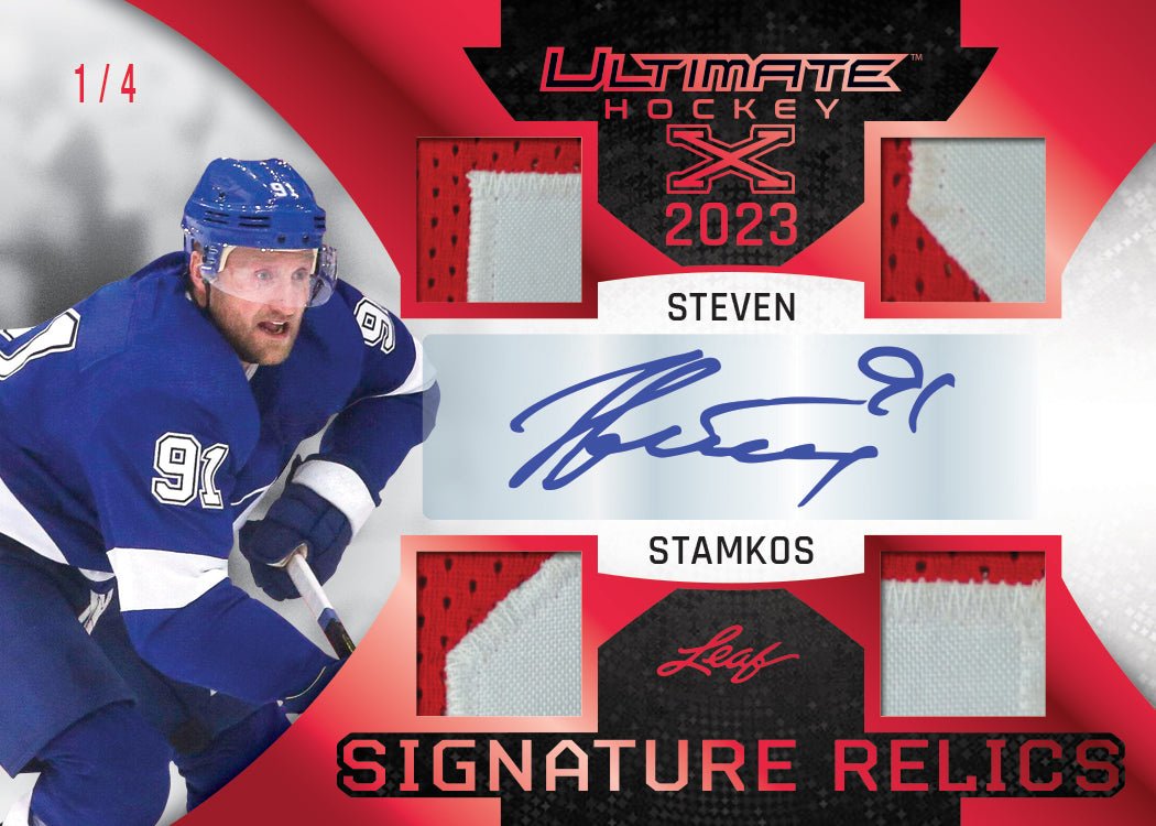 2023 Leaf Ultimate Hockey Hobby Box