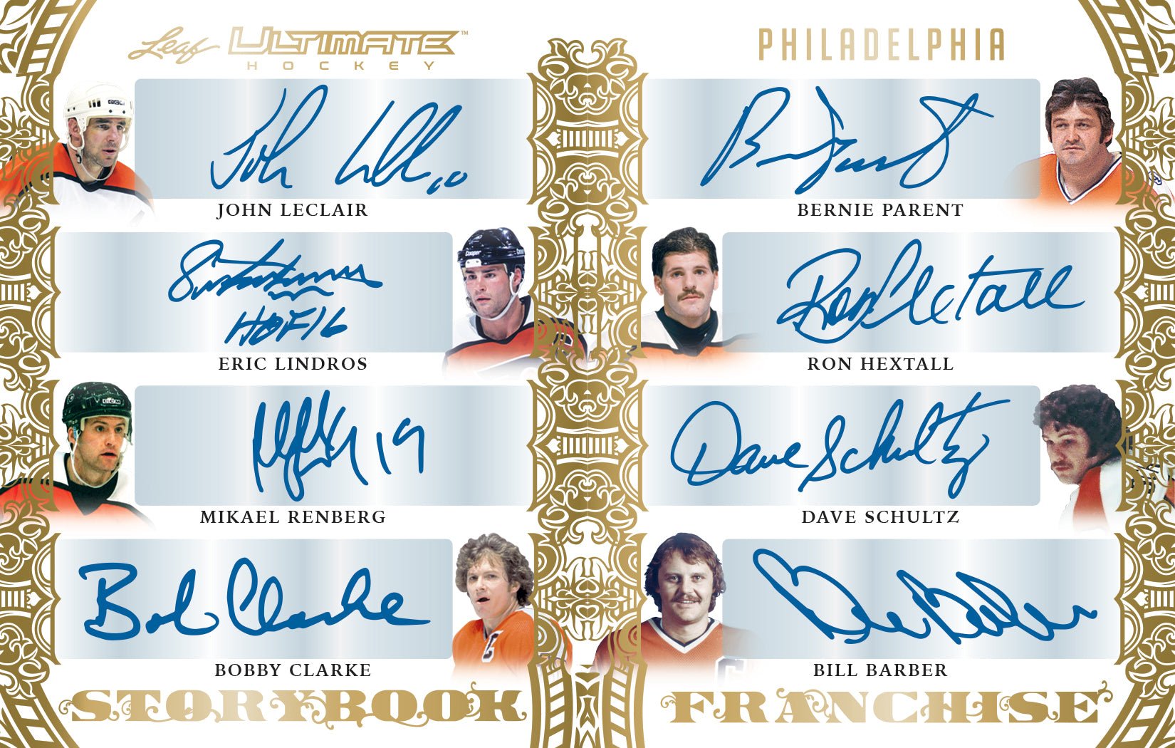 2023 Leaf Ultimate Hockey Hobby Box