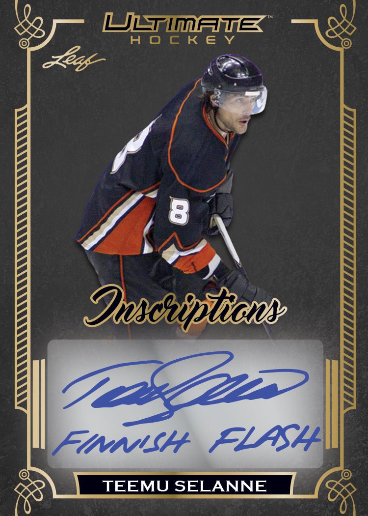 2023 Leaf Ultimate Hockey Hobby Box