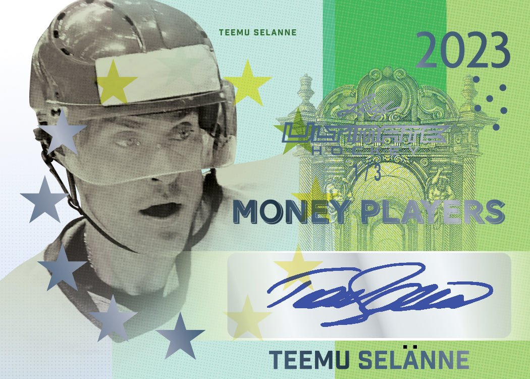 2023 Leaf Ultimate Hockey Hobby Box