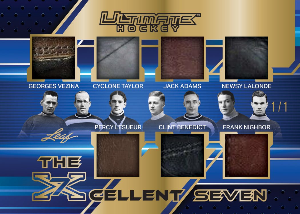 2023 Leaf Ultimate Hockey Hobby Box