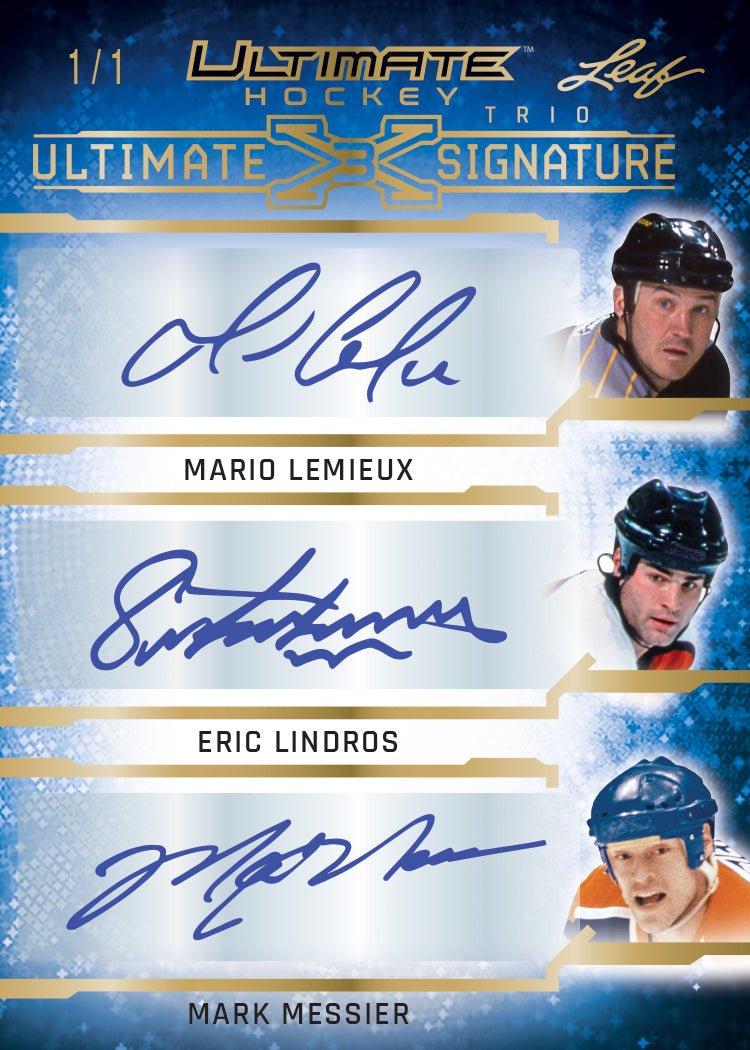 2023 Leaf Ultimate Hockey Hobby Box