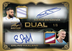 2022 Leaf Ultimate Soccer Hobby Box