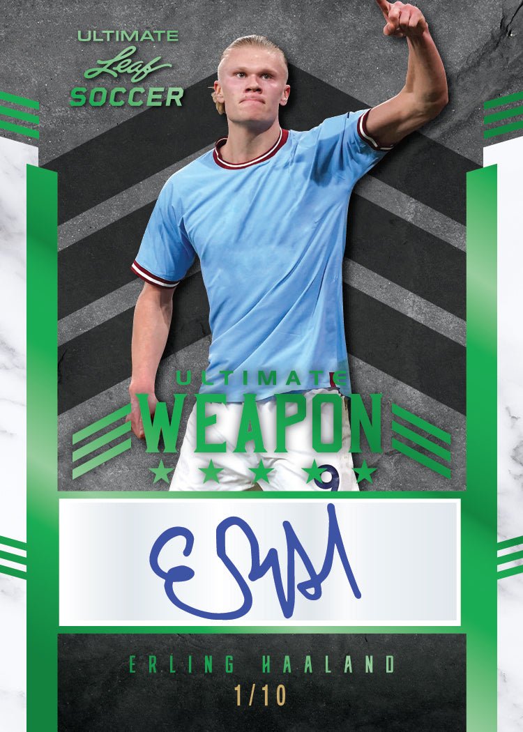 2022 Leaf Ultimate Soccer Hobby Box