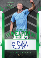 2022 Leaf Ultimate Soccer Hobby Box