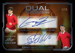 2022 Leaf Ultimate Soccer Hobby Box