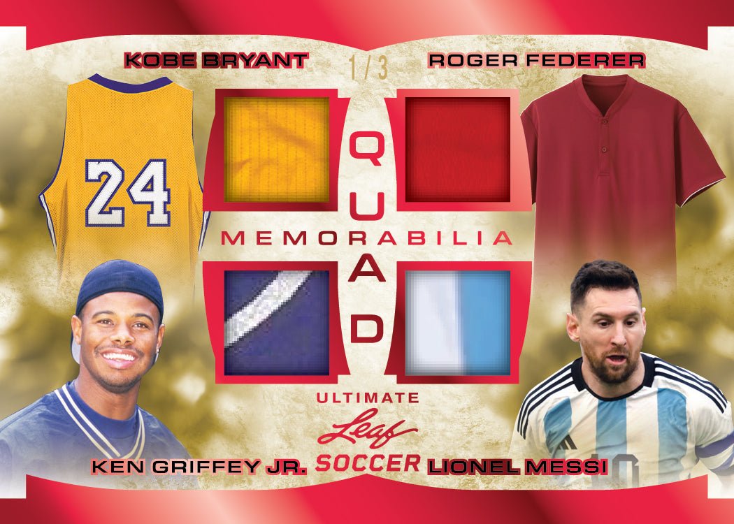 2022 Leaf Ultimate Soccer Hobby Box