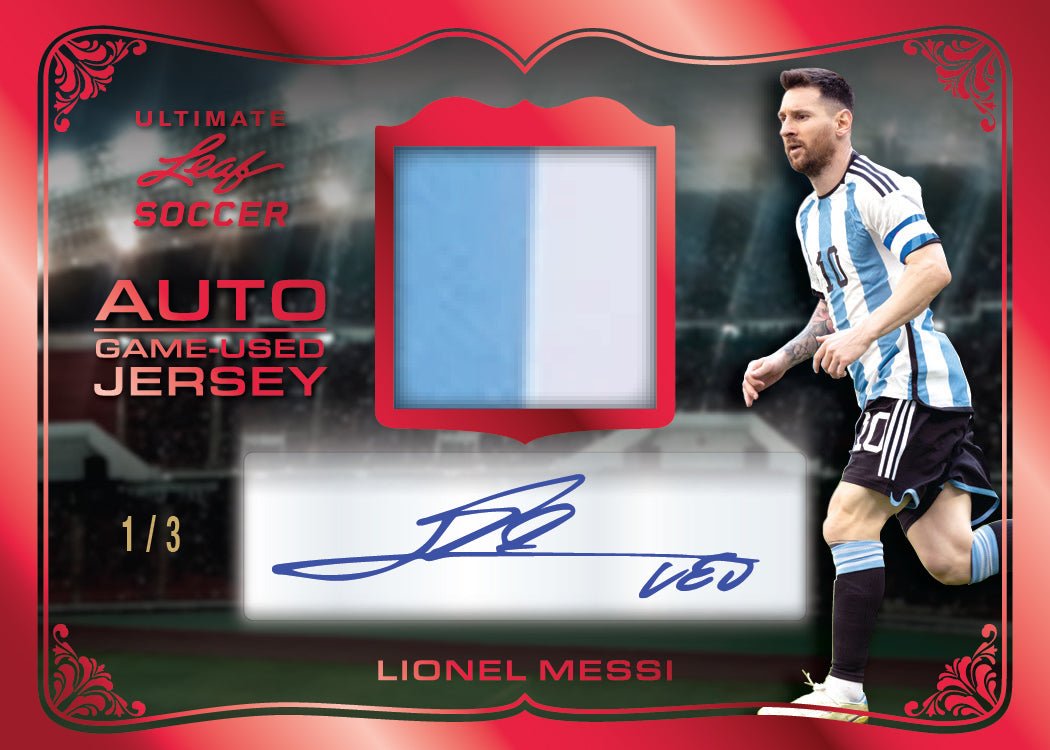 2022 Leaf Ultimate Soccer Hobby Box