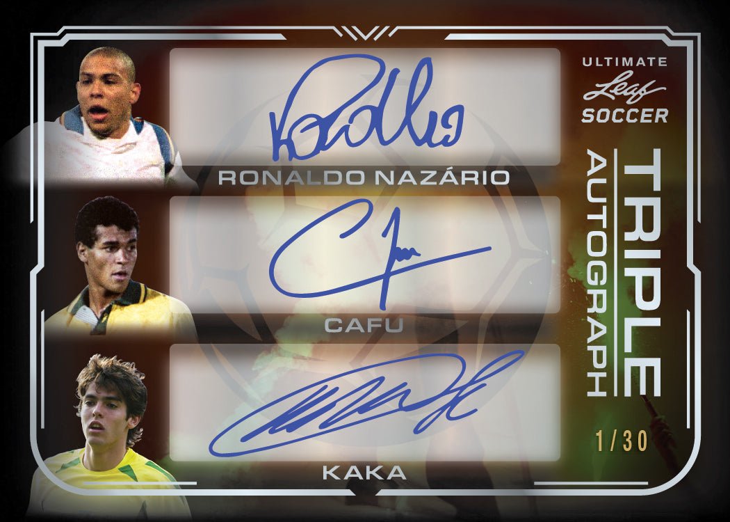 2022 Leaf Ultimate Soccer Hobby Box