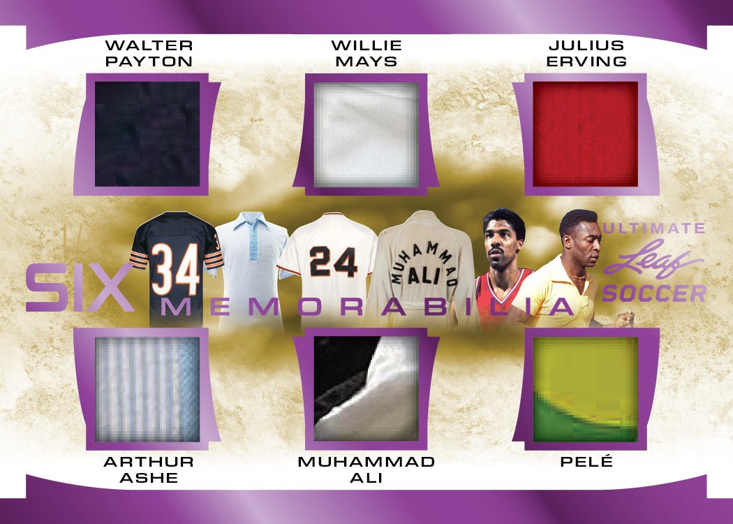 2022 Leaf Ultimate Soccer Hobby Box