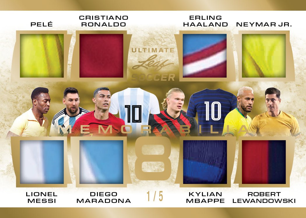 2022 Leaf Ultimate Soccer Hobby Box